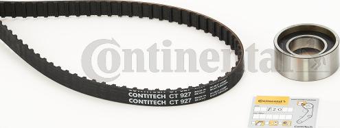 Contitech CT 927 K1 - Timing Belt Set autospares.lv