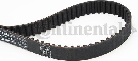 Contitech CT 979 - Timing Belt autospares.lv