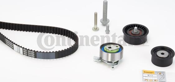 Contitech CT 975 K2 - Timing Belt Set autospares.lv