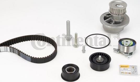 Contitech CT 975 WP6 - Water Pump & Timing Belt Set autospares.lv