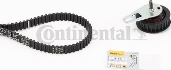 Contitech CT 970 K1 - Timing Belt Set autospares.lv