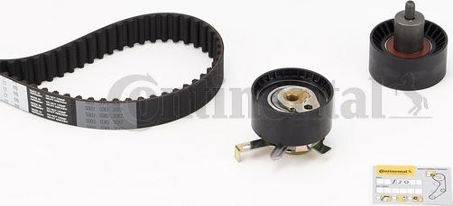 Contitech CT 978 K1 - Timing Belt Set autospares.lv