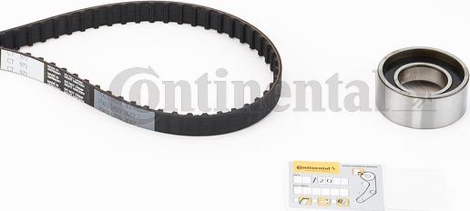 Contitech CT 973 K1 - Timing Belt Set autospares.lv