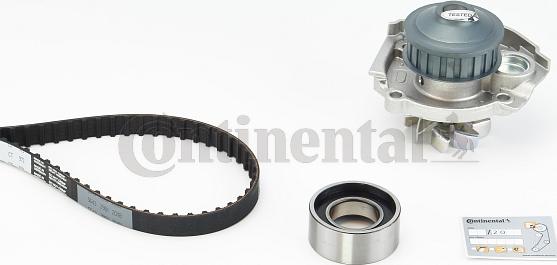 Contitech CT 973 WP1 - Water Pump & Timing Belt Set autospares.lv