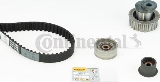 Contitech CT 589 K1 - Timing Belt Set autospares.lv