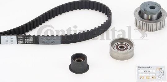 Contitech CT 589 K2 - Timing Belt Set autospares.lv