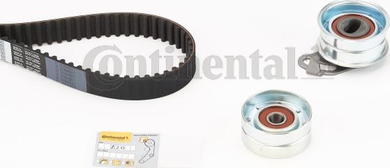 Contitech CT583K1 - Timing Belt Set autospares.lv