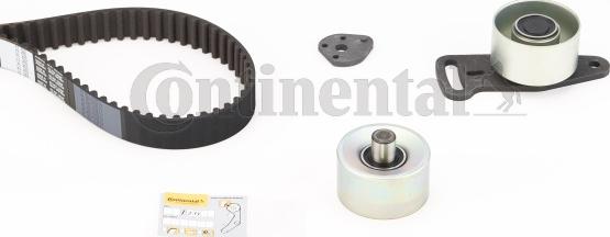 Contitech CT522K1 - Timing Belt Set autospares.lv