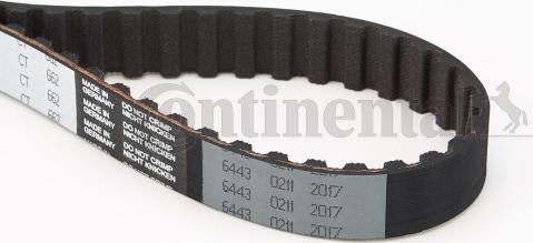 Contitech CT 662 - Timing Belt autospares.lv