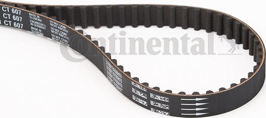 Contitech CT 607 - Timing Belt autospares.lv