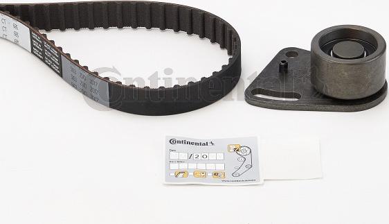 Contitech CT685K1 - Timing Belt Set autospares.lv