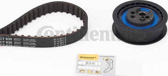 Contitech CT 630 K2 - Timing Belt Set autospares.lv