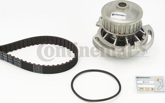 Contitech CT633WP1 - Water Pump & Timing Belt Set autospares.lv