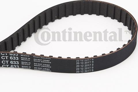 Contitech CT 633 - Timing Belt autospares.lv