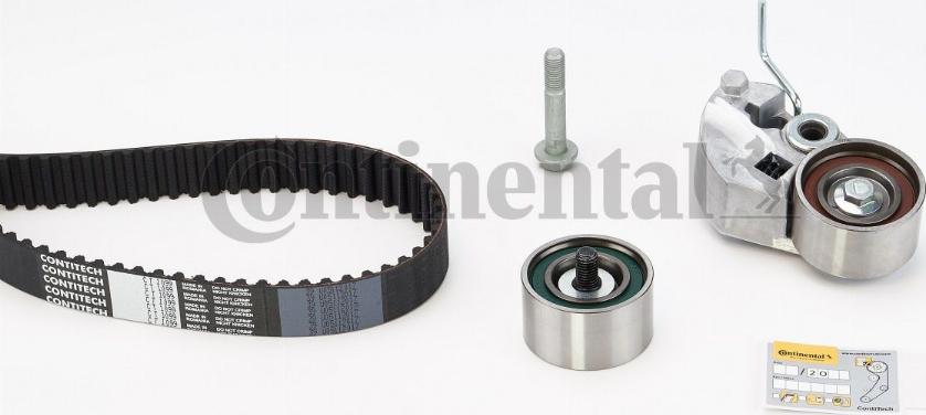 Contitech CT 1099 K2 - Timing Belt Set autospares.lv