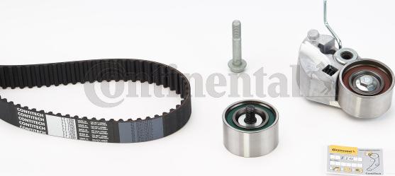 Contitech CT 1099 K2 - Timing Belt Set autospares.lv