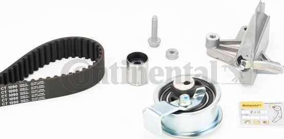 Contitech CT 1090 K2 - Timing Belt Set autospares.lv