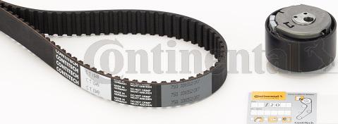 Contitech CT 1049 K1 - Timing Belt Set autospares.lv