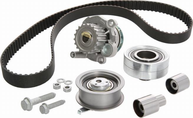 Continental CT1044WP1 - Water Pump & Timing Belt Set autospares.lv