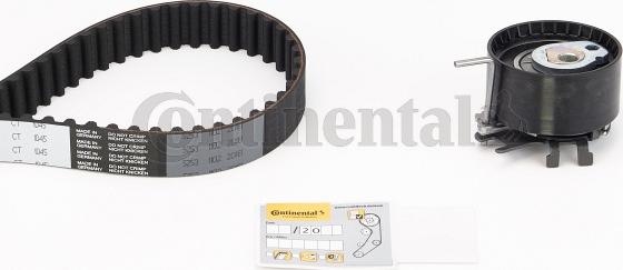 Contitech CT 1045 K1 - Timing Belt Set autospares.lv