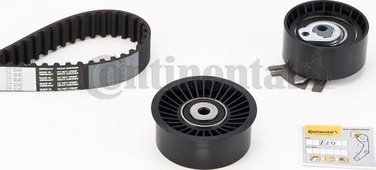 Contitech CT 1046 K1 - Timing Belt Set autospares.lv