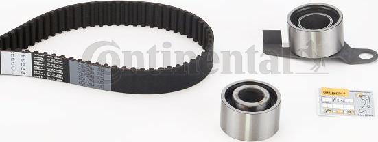 Contitech CT1041K1 - Timing Belt Set autospares.lv