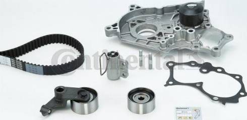 Continental CT1043WP1 - Water Pump & Timing Belt Set autospares.lv