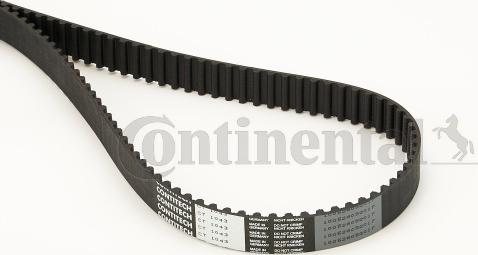 Contitech CT 1043 - Timing Belt autospares.lv