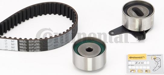 Contitech CT 1047 K1 - Timing Belt Set autospares.lv