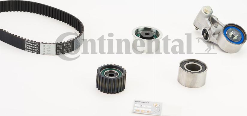 Contitech CT1050K1 - Timing Belt Set autospares.lv