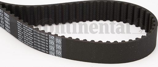 Contitech CT 1051 - Timing Belt autospares.lv