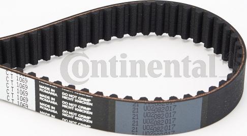 Contitech CT1069 - Timing Belt autospares.lv