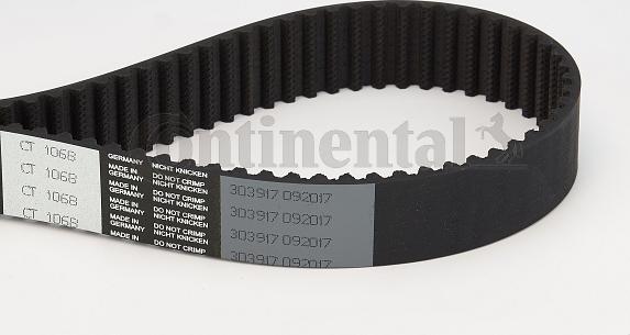 Contitech CT 1068 - Timing Belt autospares.lv