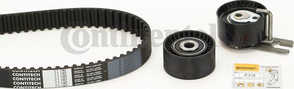 Contitech CT 1063 K1 - Timing Belt Set autospares.lv