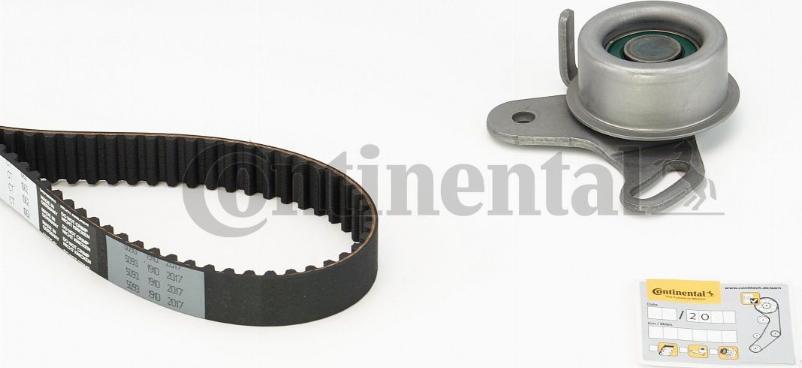 Contitech CT 1062 K1 - Timing Belt Set autospares.lv