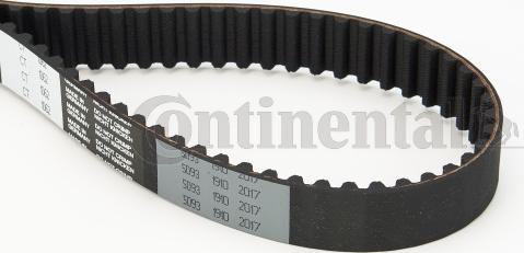 Contitech CT 1062 - Timing Belt autospares.lv