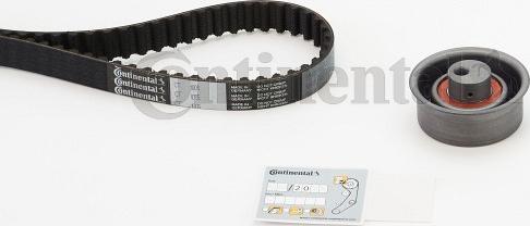 CONTITECH CT1005K1 - Timing Belt Set autospares.lv