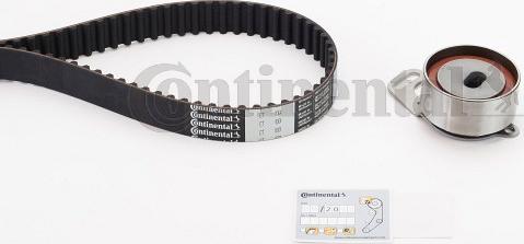 Contitech CT 1001 K1 - Timing Belt Set autospares.lv