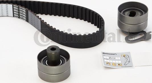 Contitech CT 1008 K1 - Timing Belt Set autospares.lv