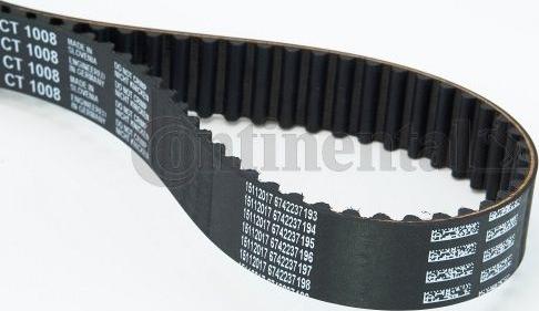 Contitech CT 1008 - Timing Belt autospares.lv