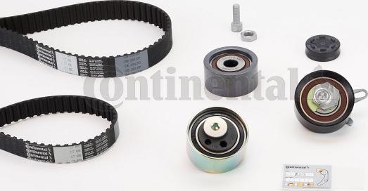 Contitech CT 1015 K3 PRO - Timing Belt Set autospares.lv