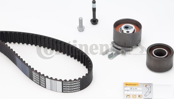 Contitech CT 1010 K1 - Timing Belt Set autospares.lv