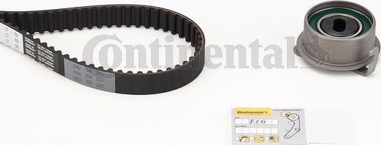 Contitech CT 1013 K1 - Timing Belt Set autospares.lv