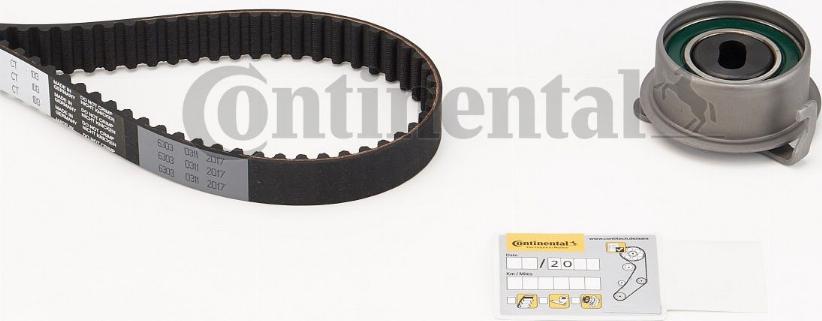 Contitech CT 1013 K1 - Timing Belt Set autospares.lv