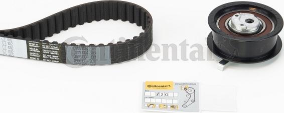 Contitech CT 1012 K1 - Timing Belt Set autospares.lv