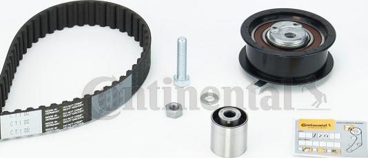 Contitech CT 1012 K2 - Timing Belt Set autospares.lv