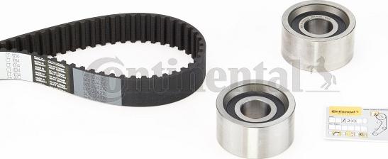 Contitech CT 1034 K1 - Timing Belt Set autospares.lv