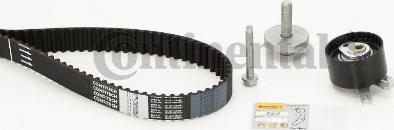 Contitech CT 1035 K1 - Timing Belt Set autospares.lv