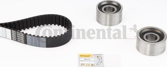 Contitech CT 1038 K1 - Timing Belt Set autospares.lv