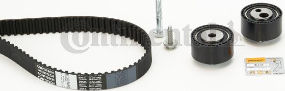 Contitech CT1037K2 - Timing Belt Set autospares.lv